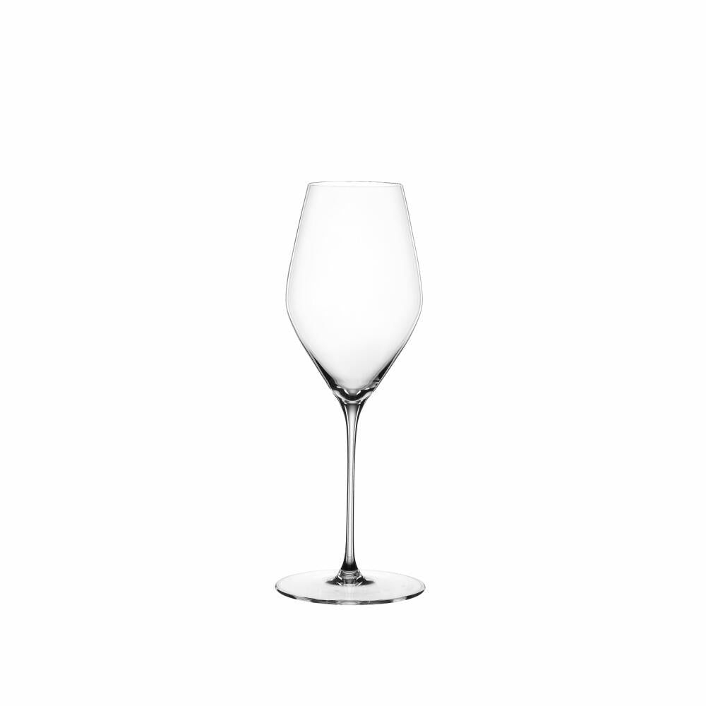 Spiegelau HI-LITE champagne glass, set of 2, champagne glass, prosecco glass, champagne glass, crystal glass, 347 ml, 1750169