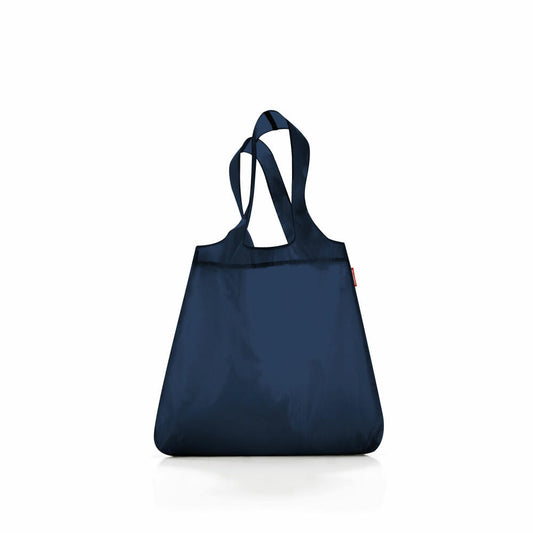 reisenthel mini maxi shopper, Einkaufstasche, Tragetasche, Einkaufsbeutel, Tasche, Polyestergewebe, Dark Blue, 15 L, AT4059