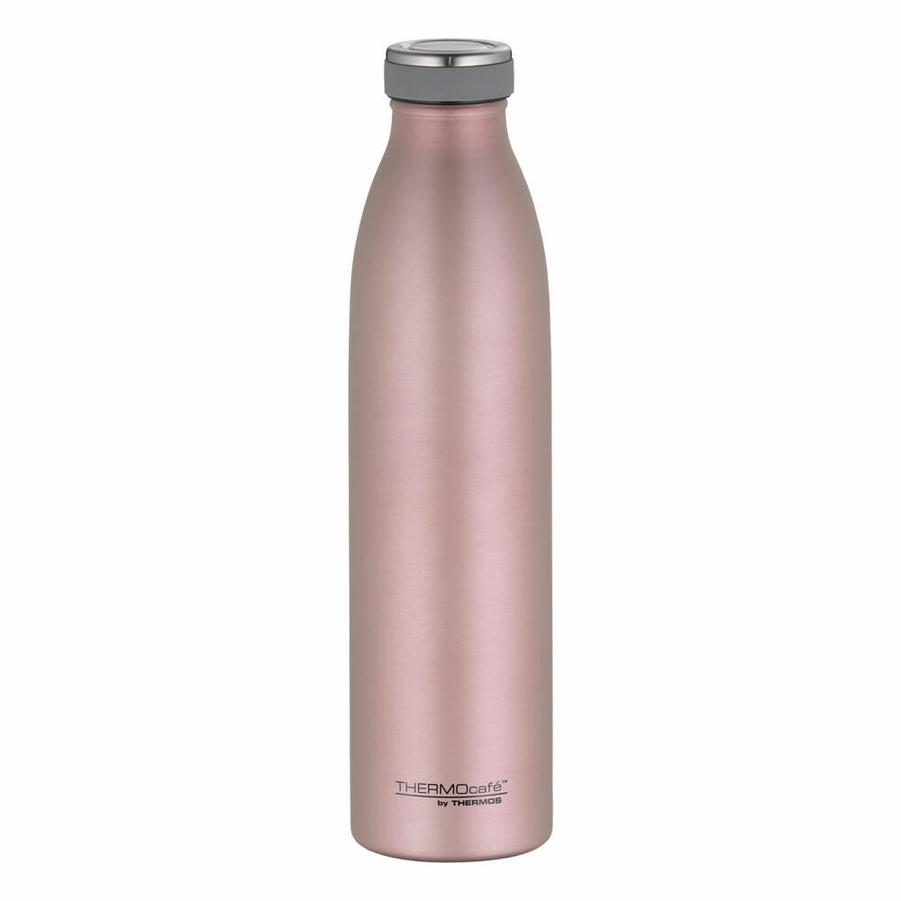 Thermos TC Bottle insulated drinking bottle, insulated bottle, drinking bottle, thermo bottle, iso bottle, stainless steel, rose gold, 750 ml, 4067.284.075