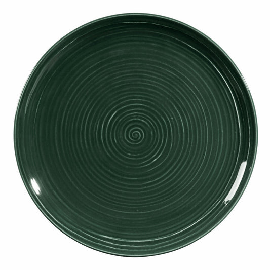 Seltmann Weiden Terra dinner plate, plate, porcelain, moss green, Ø 27.8 cm, 001.765016