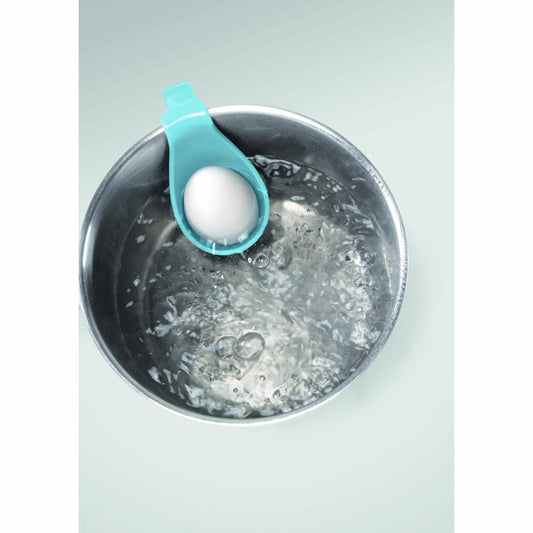 Authentics Eierkocher-Set Eiko 02 4-tlg., Eierbecher, Polycarbonat, Türkis, Orange, Gelb, Mint, 1028002