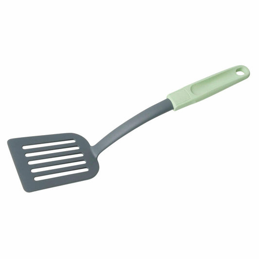 Fackelmann slotted turner Ecolution, spatula, frying lifter, material mix, mint green, 33 cm, 33061