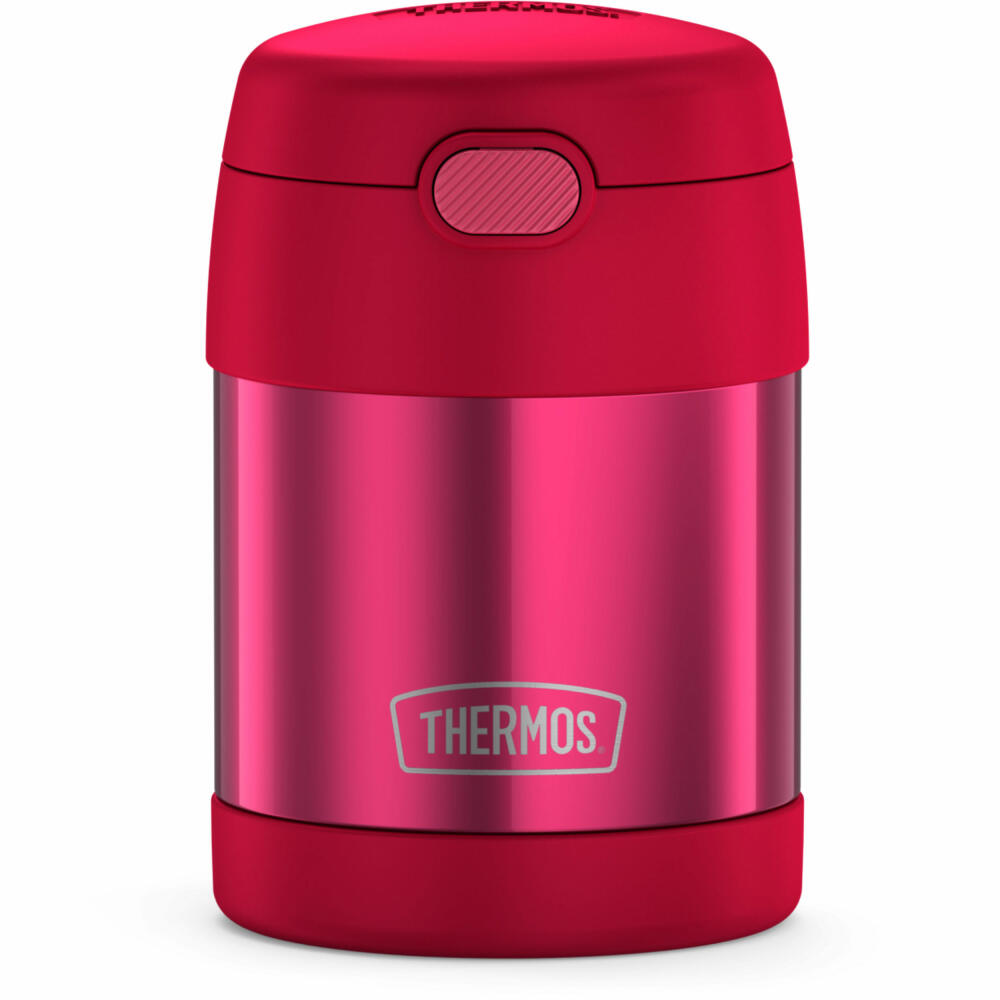 THERMOS kids insulated food container FUNTAINER FOOD JAR, food container, thermal container, stainless steel, pink, 300 ml, 4110372030