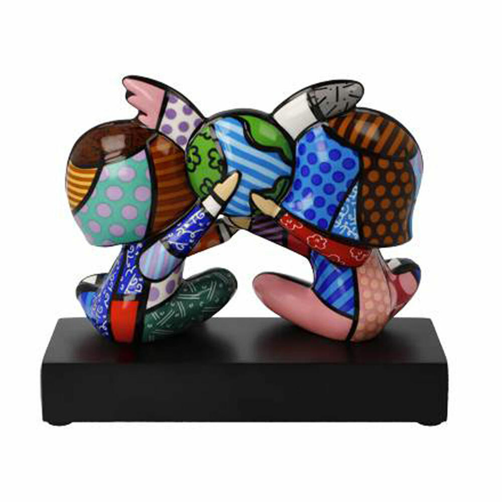 Goebel Figurine Romero Britto Children of the World, Decorative Figure, Decoration, Porcelain, 66453251