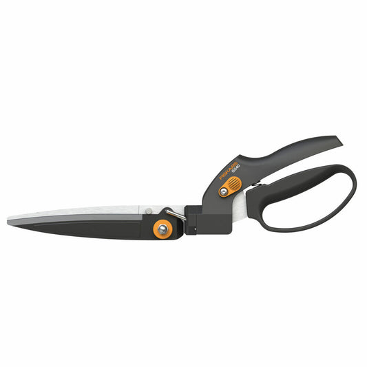 Fiskars Lawn Edger SmartFit GS40, Lawn Shears, Plastic, Steel, Black, Orange, 1023632