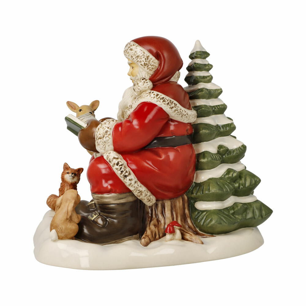 Goebel Figurine Fairy Tale Hour in the Forest, Stoneware, Colorful, Limited Edition, 23.5 cm, 66704491