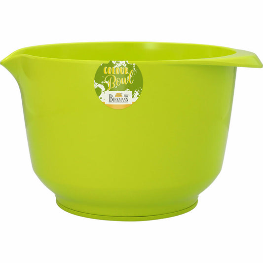 Birkmann Colour Bowl mixing and serving bowl, mixing bowl, bowl, melamine resin, lime, 3 L, 708303