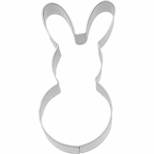 Birkmann cookie cutter rabbit, cookie cutter, cookie mold, biscuit, cookies, stainless steel, 7.5 cm, 189928