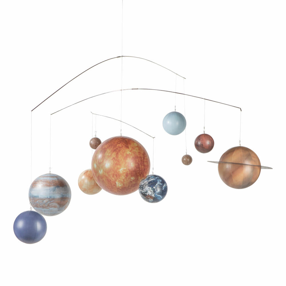 Authentic Models Mobile Sunstytem, ​​Hanging Decoration, Planets, Plastic, Paper, GL061