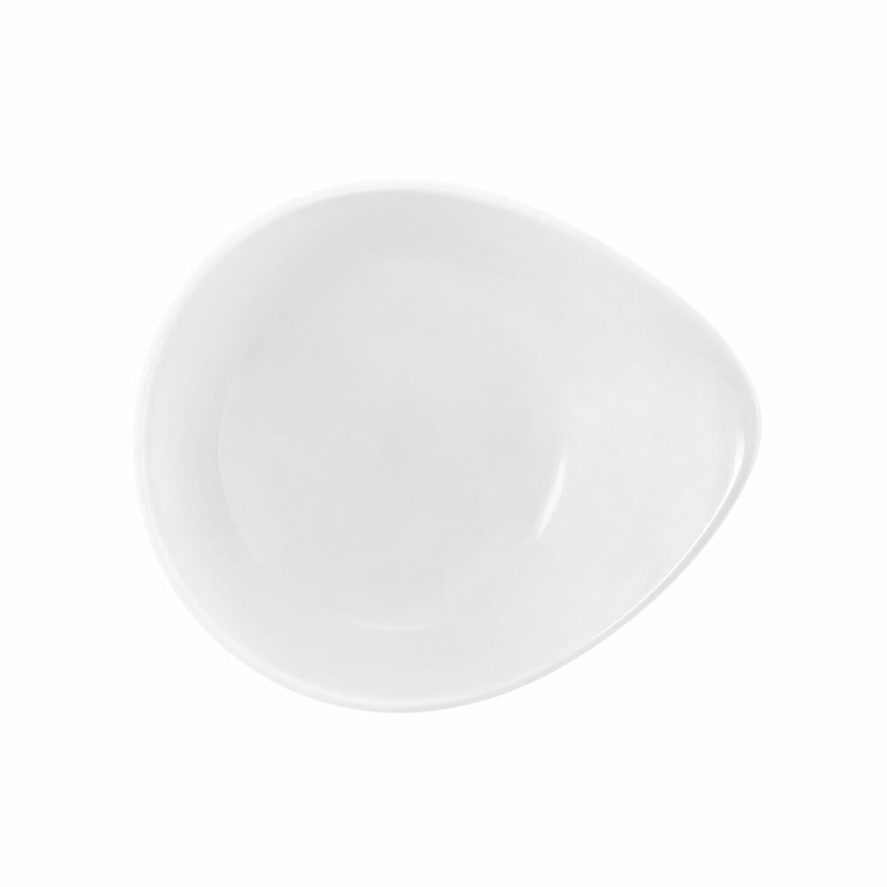 Seltmann Weiden Life Müslischale mit Griff, Schale, Schüssel, Porzellan, Weiß, 600 ml, 001.757076