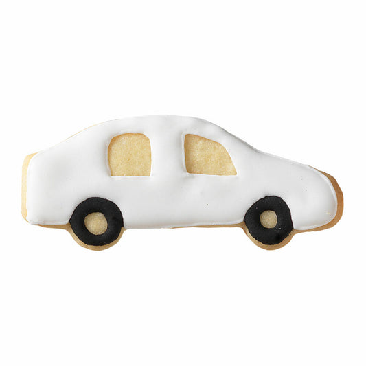 Birkmann Ausstechform Limousine, Plätzchenform, Ausstecher, Ausstechform, Keks Form, Edelstahl, 7,5 cm, 198692