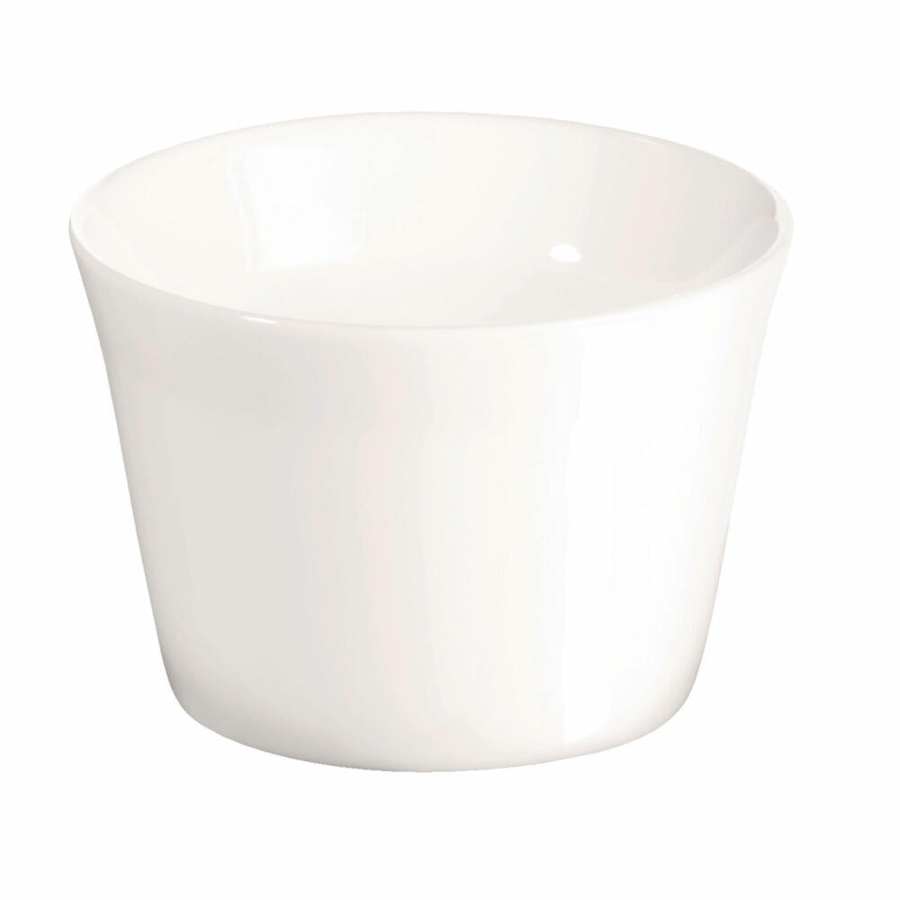 ASA Selection 250°C Mini Souffle Bowl Round with Lid, Porcelain, White, Ø 5 cm, 52000017