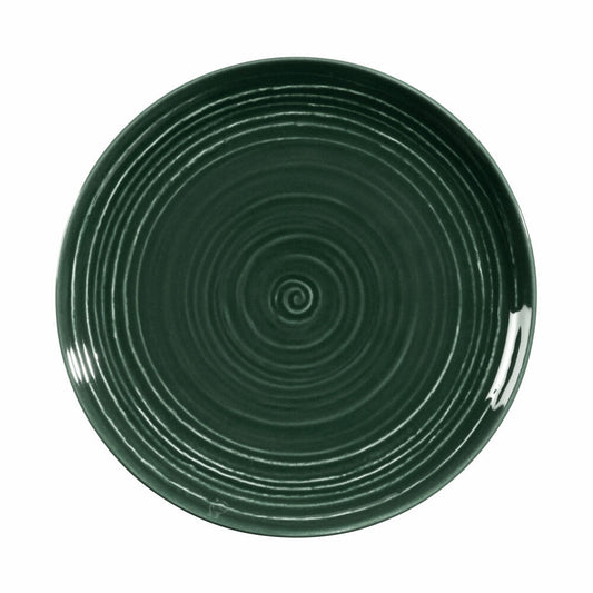 Seltmann Weiden Terra breakfast plate, cake plate, plate, porcelain, moss green, Ø 22.7 cm, 001.765014
