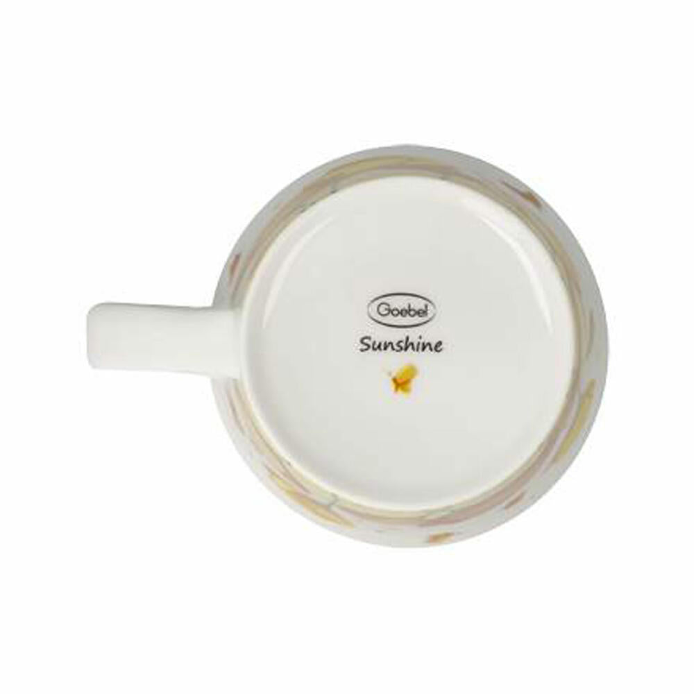 Goebel Coffee-/Tea Mug Fiore - Sunshine, coffee cup, cup, tea cup, Fine Bone China, yellow, 23123351