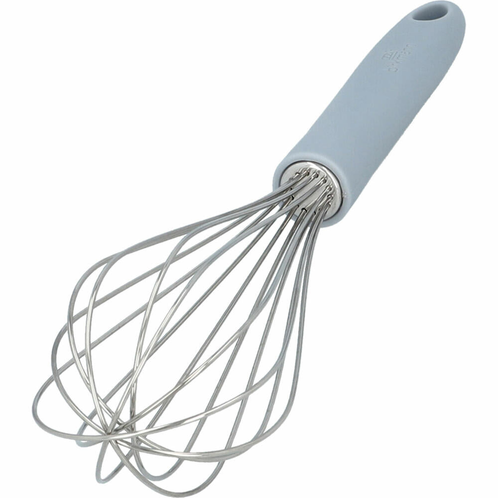 Birkmann Bakers Best whisk, mixing whisk, whipping whisk, stainless steel / plastic, grey, 27 cm, 424401