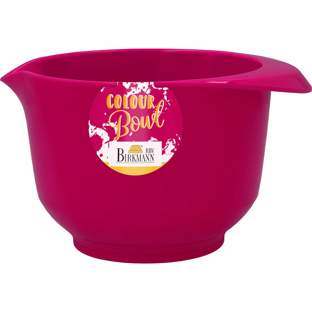 Birkmann Colour Bowl mixing and serving bowl, mixing bowl, bowl, melamine resin, granita, 1 L, 708969