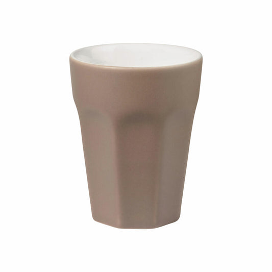 ASA Selection ti amo colore Becher Espresso, Espressobecher, Kaffeetasse, Tasse, Steingut, Taupe, 100 ml, 5079208