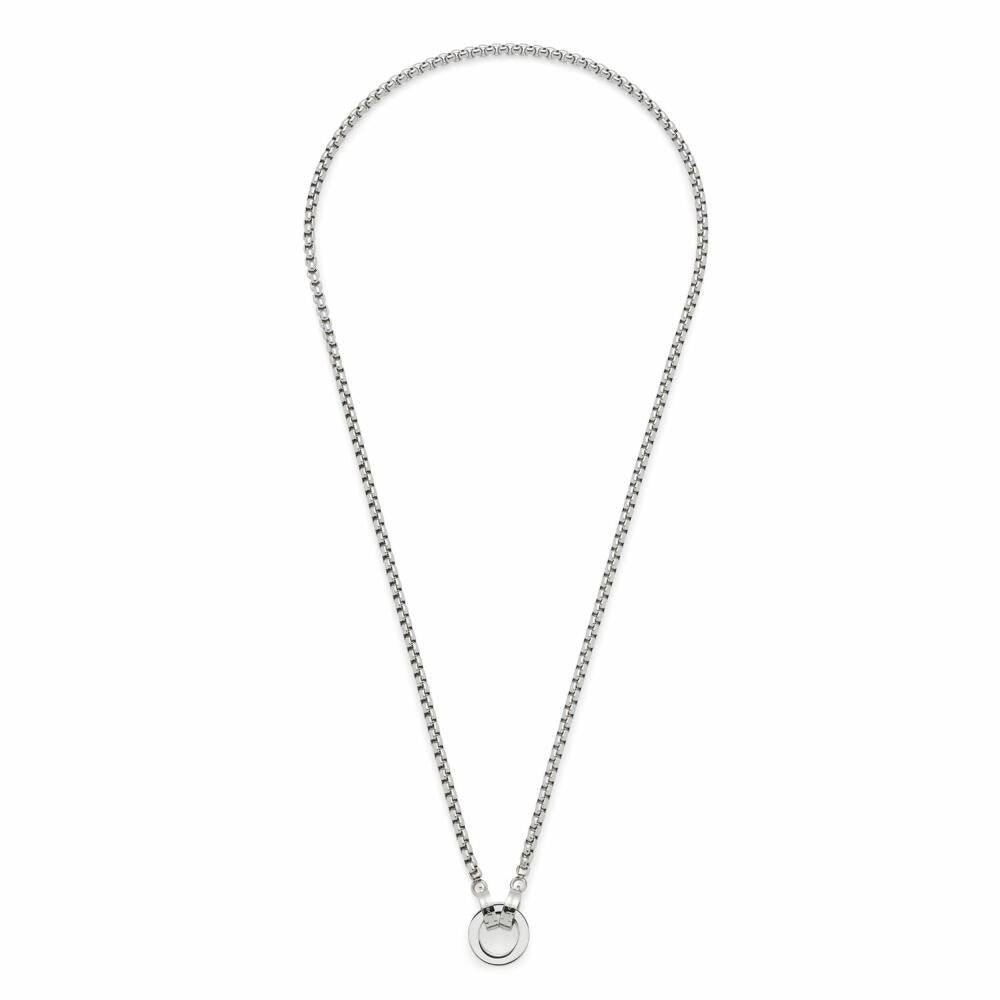 Leonardo Jewels Necklace 50 Vittoria Darlins, Chain, Necklace, Jewelry, Stainless Steel, Silver Shiny, 50 cm, 017085