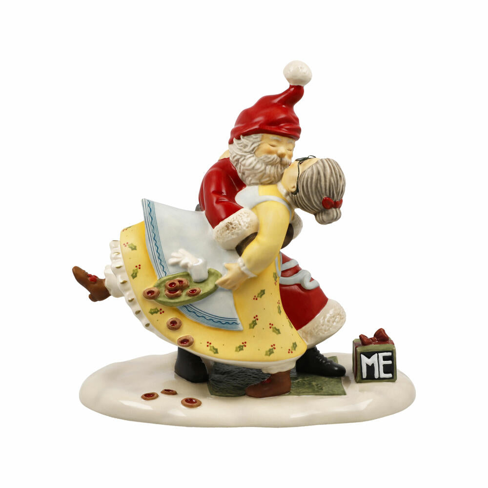 Goebel Figurine Home Sweet Home, Decorative Figure, Christmas, Stoneware, Colorful, 18.5 cm, 66725101