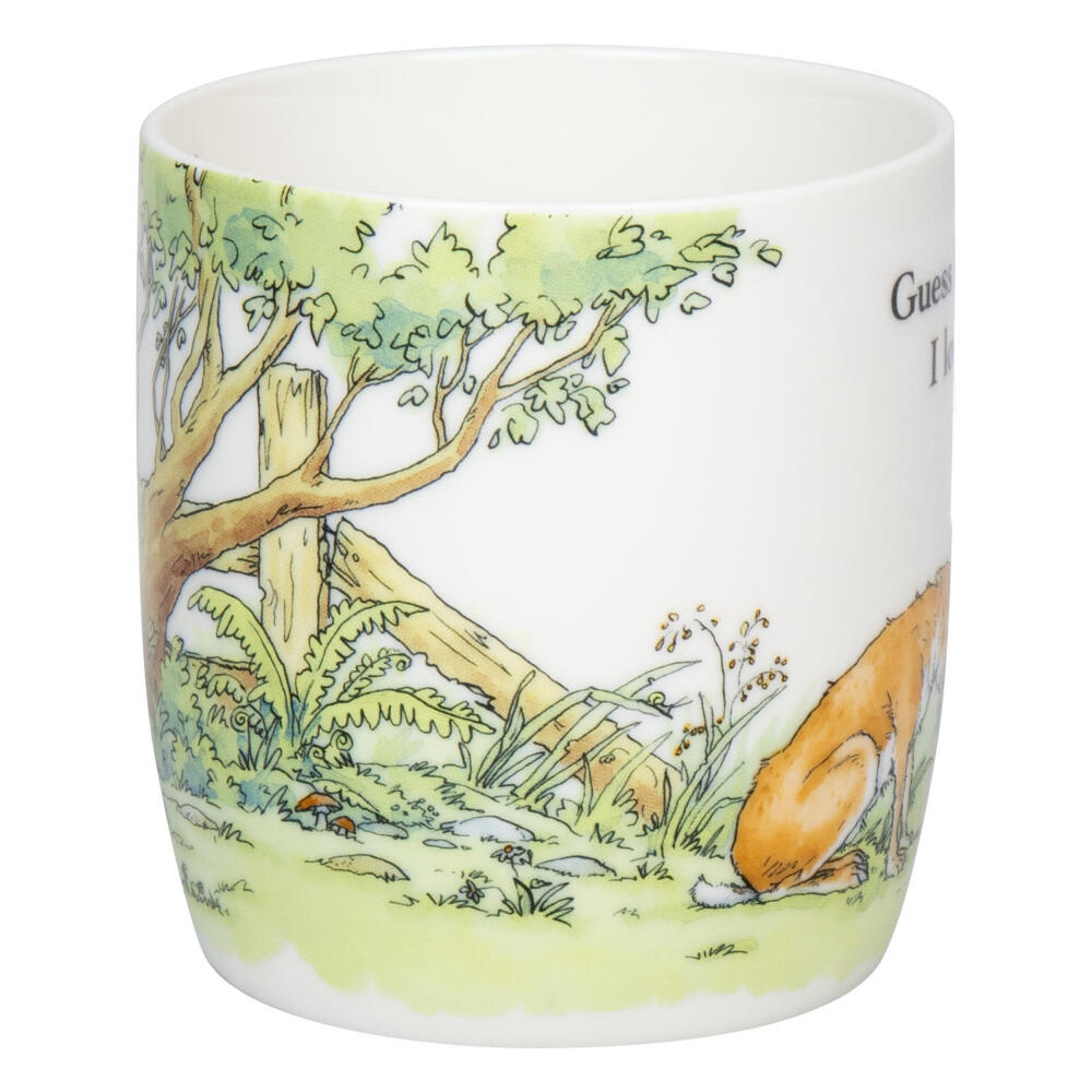 Könitz Becher Guess how much I love you!, Tasse, Kaffeetassen, New Bone, Hellgrün, 400 ml, 1172752892