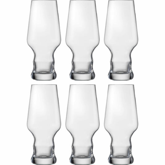 Eisch Becher Craft Beer Experts, 6er Set, Craftbeer, Bierglas, Kristallglas, 450 ml, 30020363