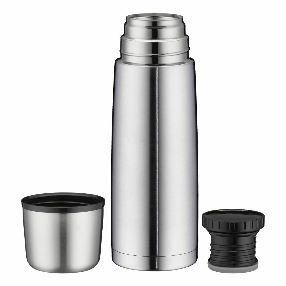 Alfi insulated bottle Top Therm, insulated bottle, thermos flask, insulated bottle, stainless steel, 750 ml, 5107.205.075