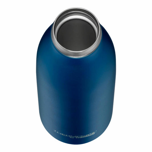 Thermos TC Bottle insulated drinking bottle, insulated bottle, drinking bottle, thermo bottle, iso bottle, stainless steel, sapphire blue, 500 ml, 4067.259.050