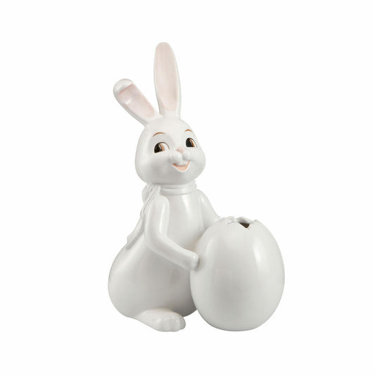 Goebel Figurine Snow White - Spring, Rabbit Figurine, Easter Bunny, Easter, Porcelain, Colorful, 66844531