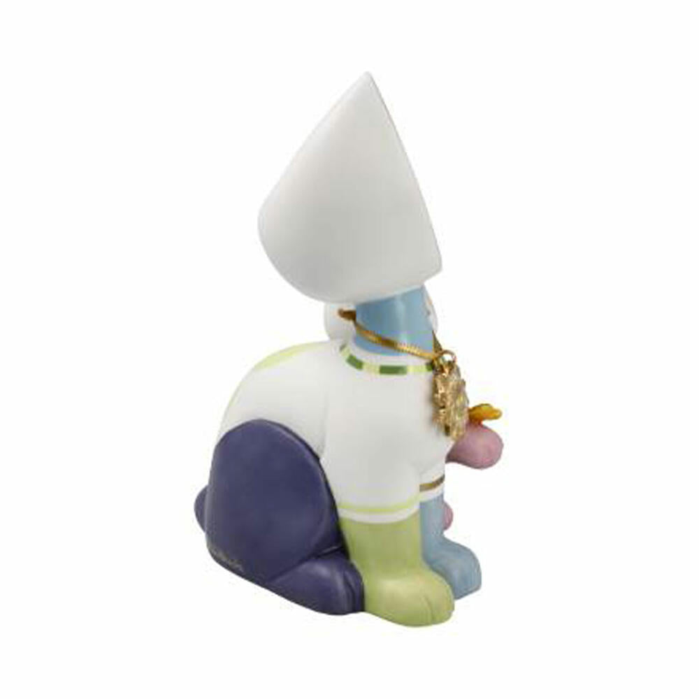 Goebel figurine Fiorella e Silviano annual cat 2024, decorative figure, decoration, biscuit porcelain, 31343081