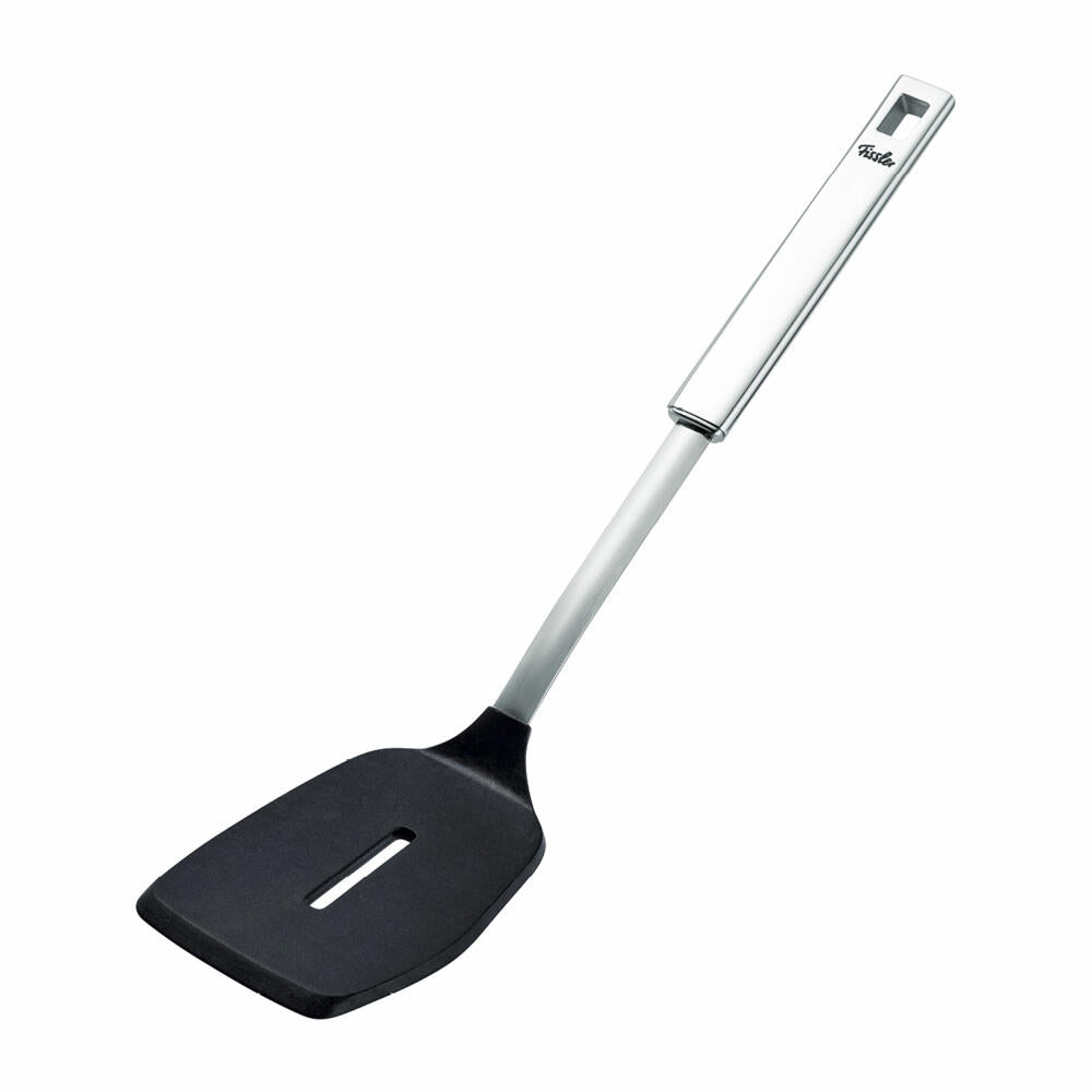 Fissler spatula silicone Original-Profi Collection, stainless steel, silicone, silver, black, 36 cm, 084-018-10-000