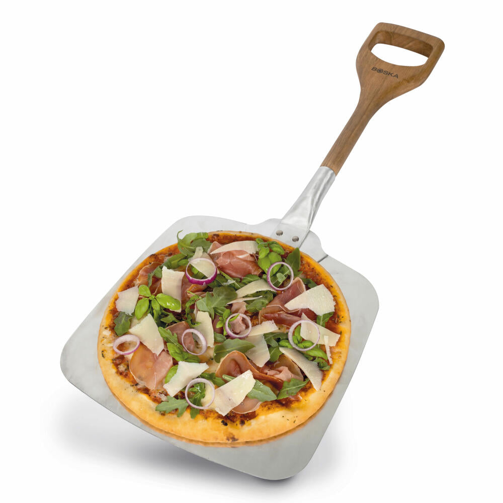 Boska Pizza Schaufel, Ofenschaufel, Backschaufel, Pizzaschieber, Buchenholz, Braun, 74 cm, 320515