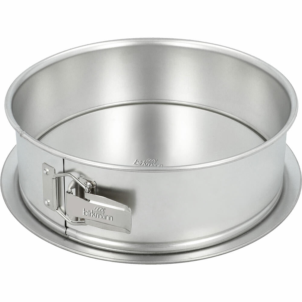 Birkmann Cause We Care Springform, Kuchenform, Backform, Kuchbackform, Weißblech, Ø 26 cm, 889026