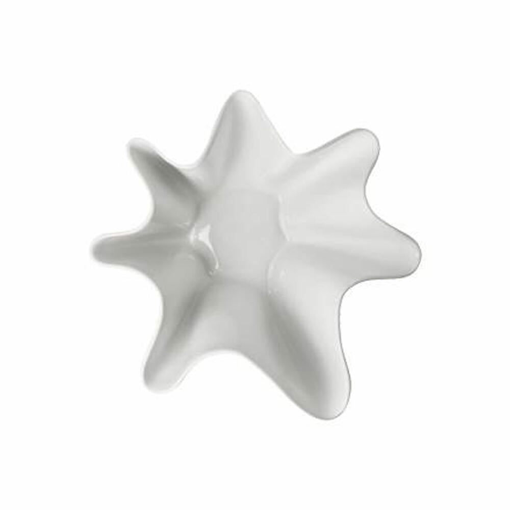 Goebel Vase Valentina, flower vase, decorative vase, biscuit porcelain, white, H 13.5 cm, 14005731