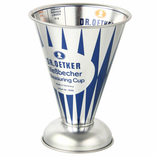 Dr. Oetker Messbecher Nostalgie 0,4 Liter, Maßbecher, Messbehälter, 1649