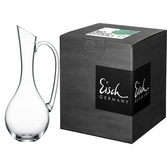 Eisch Krug No Drop, Wasserkrug, Weinkrug, Kristallglas, Transparent, 1 L, 30162210