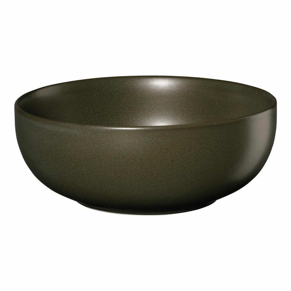 ASA Selection coppa Buddha Bowl, Schale, Schüssel, Servierschale, Salatschale, Porzellan, Ø 18 cm, Nori / Grün, 19293192