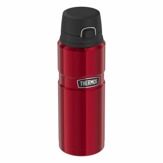Thermos Isolierflasche Stainless King, Trinkflasche, Edelstahl, Cranberry Red Polished, 700 ml, 4010248070