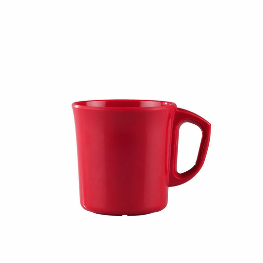 Rosti Becher Hamlet, drinking cup, cup, melamine, red, 190 ml, 24234