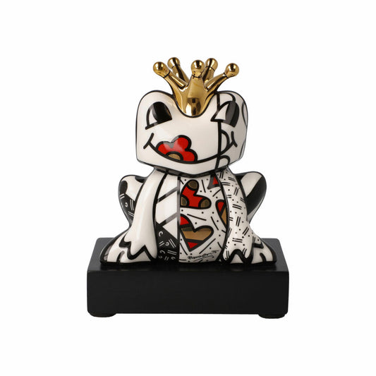 Goebel Figurine Romero Britto - Golden Prince, Pop Art, Porcelain, Colorful, 14.5 cm, 66453181