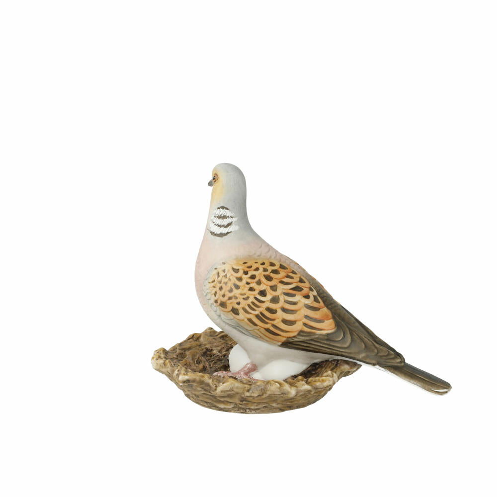 Goebel Figurine Turtledove Small, Bird of the Year 2020, Collectible Figure, Dove, Porcelain, Colorful, 9.5 cm, 38473221