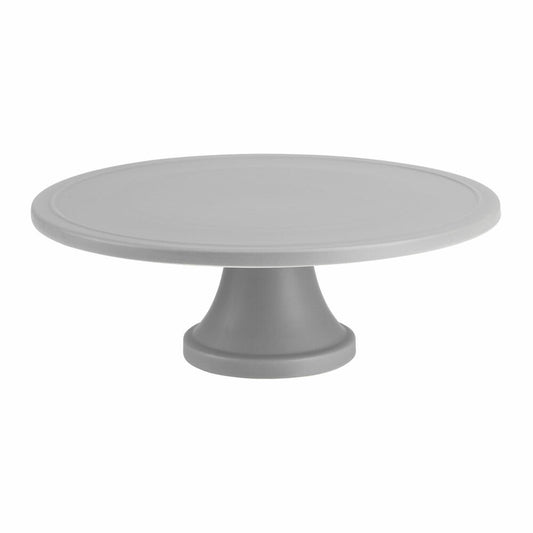 Birkmann cake plate Trend, cake plate, cake stand, ceramic, stone grey matt, Ø 31 cm, 443686