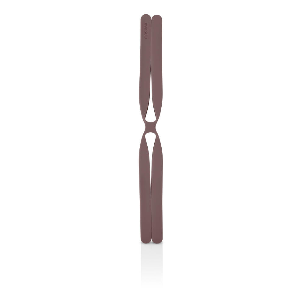 Eva Solo Untersetzer Flex, Untersetzer für Töpfe, Silikon, Vintage Brown, 21 cm, 530782