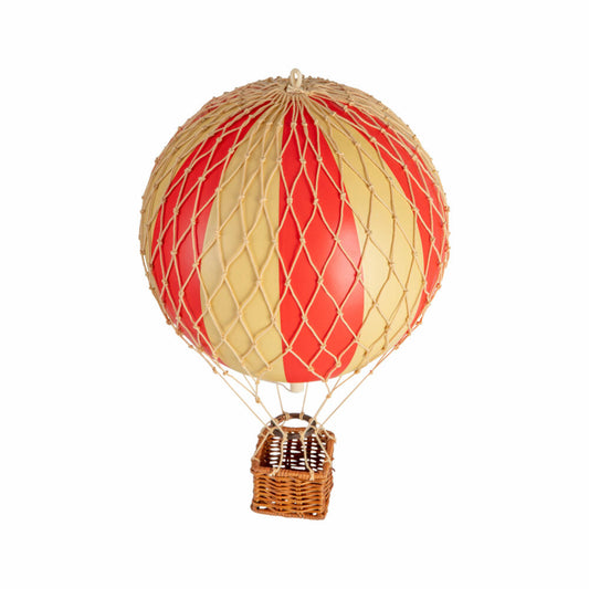 Authentic Models Hanging Decoration Travels Light Red Double, Balloon, Plastic / Paper, AP161DR