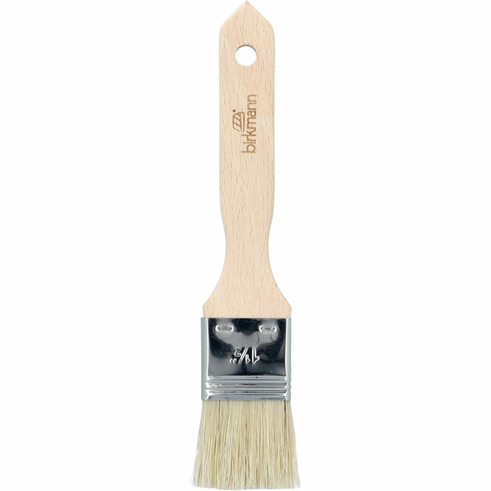 Birkmann Bakers Best Baking Brush, Kitchen Brush, Cooking Brush, Beechwood, Width 3.5 cm, 424142