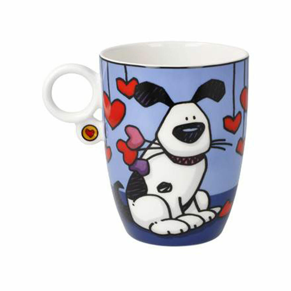 Goebel Artist Mug Ed Heck - Love Dog, Mug, Coffee Mug, Tea Cup, Fine Bone China, 67200091