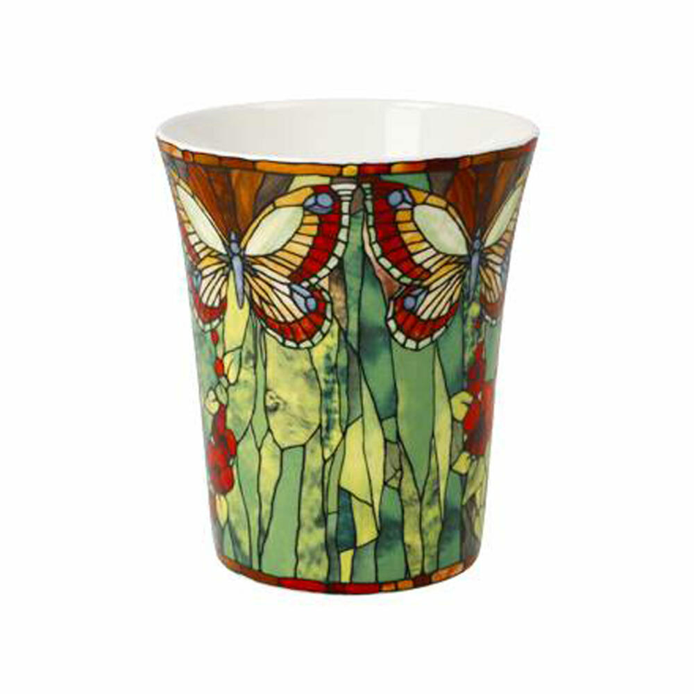 Goebel Artist Mug Tiffany - Butterflies, Mug, Coffee Mug, Tea Cup, Fine Bone China, 67003071