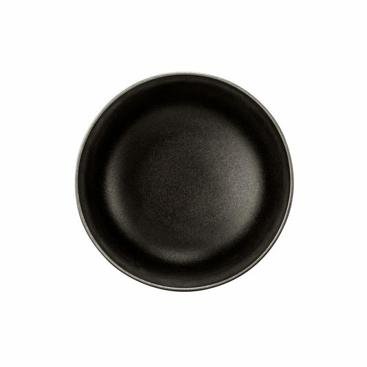 Seltmann Weiden Liberty Foodbowl, bowl, porcelain, Velvet Black, Ø 17.7 cm, 001.764299