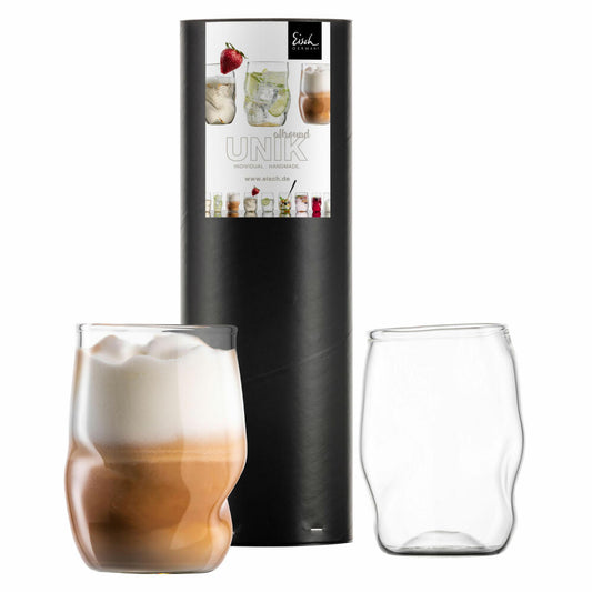 Eisch Allroundbecher 2er Set Unik, Trinkbecher, Gläser, Glas, 300 ml, 30013112