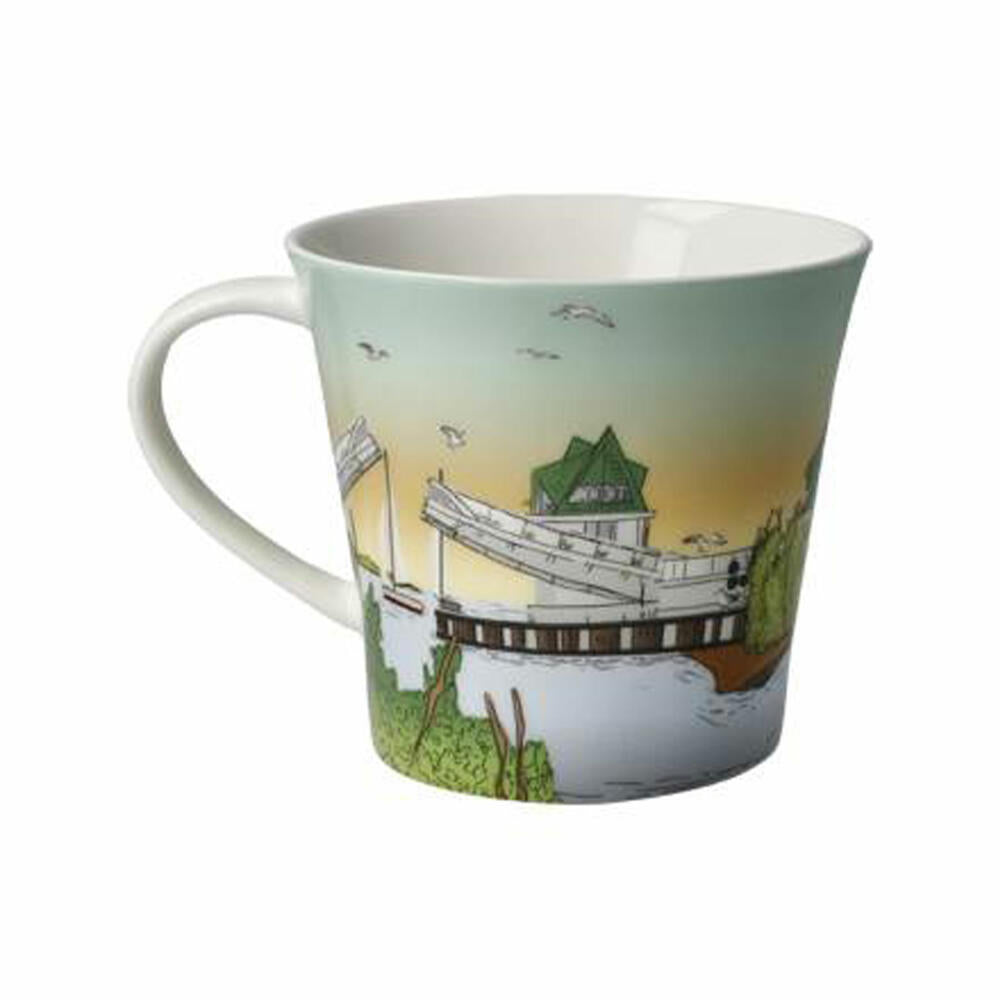 Goebel Coffee-/Tea Mug Scandic Home - Schlei, Coffee Cup, Cup, Tea Cup, Fine Bone China, 23102241