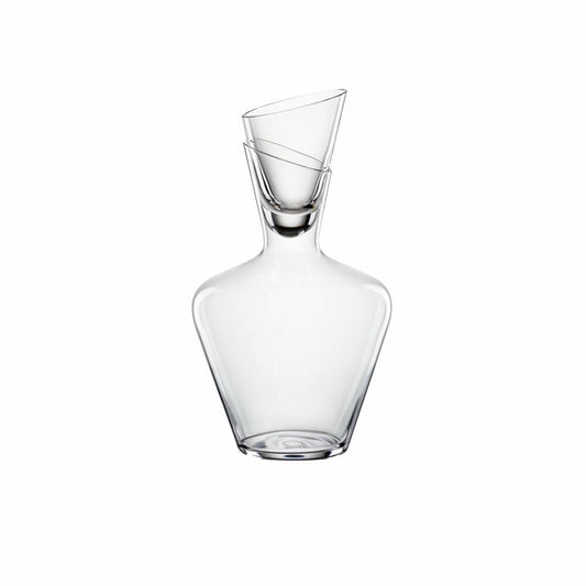 Spiegelau wine carafe with stopper Definition, crystal glass, clear, 1 L, 1350157